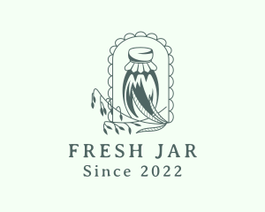 Artisan Herb Jar logo design