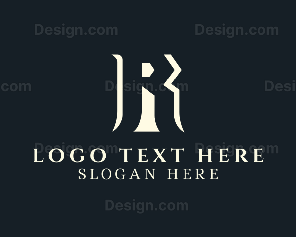 Luxury Marketing Business Logo