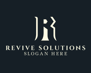 Luxury Marketing Business logo design