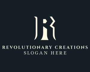 Luxury Marketing Business logo design