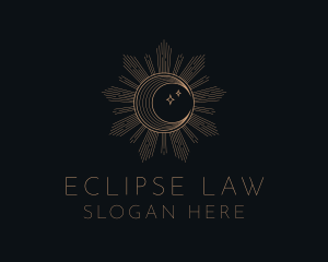 Mystical Lunar Eclipse logo