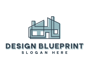 Architect Structure Blueprint logo