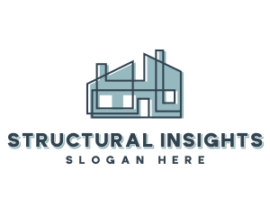 Architect Structure Blueprint logo