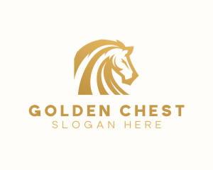 Stallion Horse Animal logo design