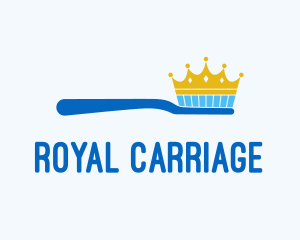 Royal Dental Care logo design