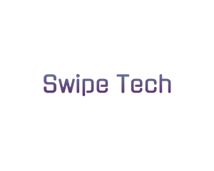 Tech Purple Gradient logo design