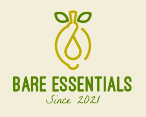 Citrus Essential Oil  logo design