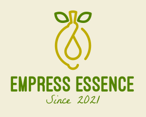 Citrus Essential Oil  logo design