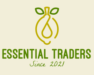 Citrus Essential Oil  logo design