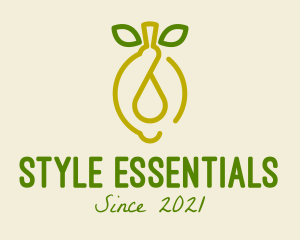 Citrus Essential Oil  logo design