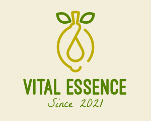 Citrus Essential Oil  logo design