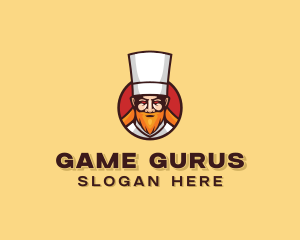 Gourmet Restaurant Chef  Logo