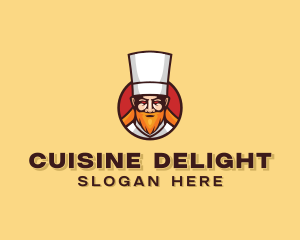 Gourmet Restaurant Chef  logo design