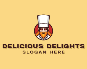 Gourmet Restaurant Chef  logo design