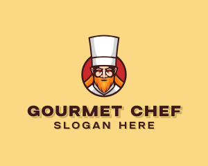 Gourmet Restaurant Chef  logo design