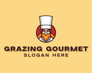 Gourmet Restaurant Chef  logo design