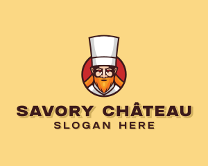 Gourmet Restaurant Chef  logo design