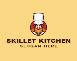 Gourmet Restaurant Chef  logo design