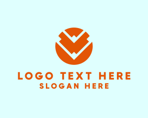 Commercial - Tech Commercial Pattern logo design