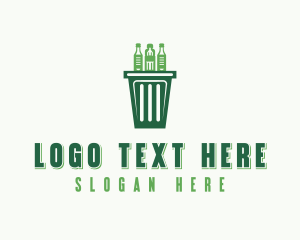 Garbage Trash Bin logo