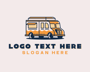 Snack Food Truck logo