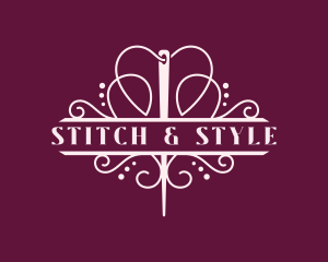 Needle Tailoring Dressmaker logo