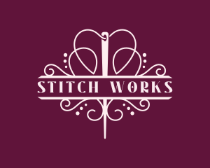 Needle Tailoring Dressmaker logo