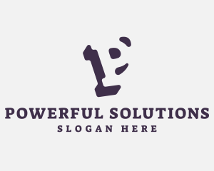 Generic Firm Shadow Letter P logo design