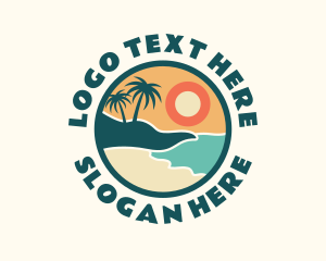Sunset Beach Vacation logo