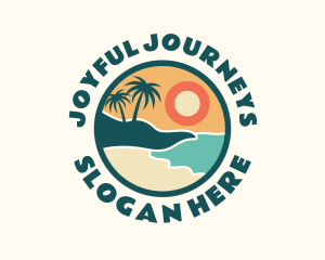 Sunset Beach Vacation logo