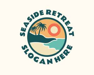 Sunset Beach Vacation logo