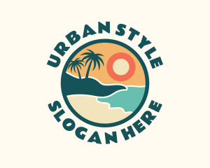 Sunset Beach Vacation logo
