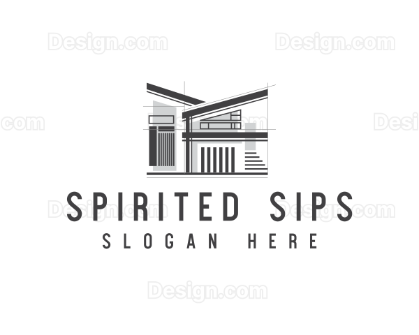 Interior Design Housing Developer Logo