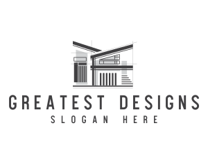 Interior Design Housing Developer logo design