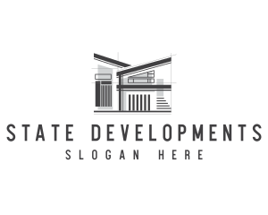 Interior Design Housing Developer logo design