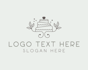 Baking Cake Dessert  logo