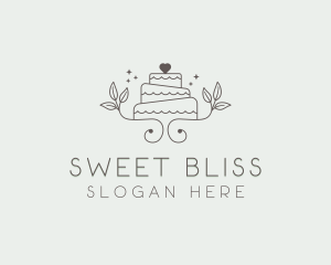 Baking Cake Dessert  logo design