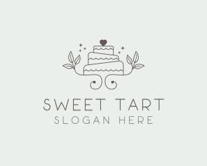 Baking Cake Dessert  logo design