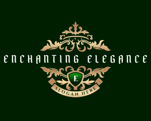 Royal Elegant Crest logo design