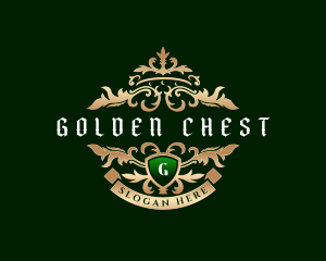 Royal Elegant Crest logo design