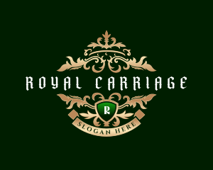 Royal Elegant Crest logo design