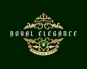 Royal Elegant Crest logo design