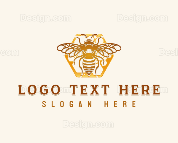 Bee Hive Farm Logo