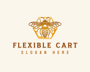 Bee Hive Farm Logo