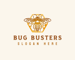 Bee Hive Farm logo design