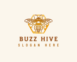 Bee Hive Farm logo design