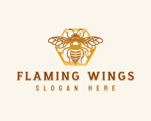 Bee Hive Farm logo design