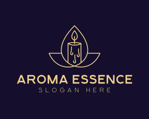 Artisanal Scented Candle logo design