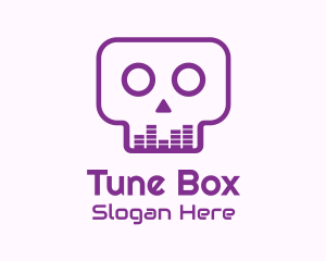 Purple Skull Equalizer logo