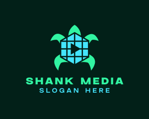 Turtle Media Player logo design